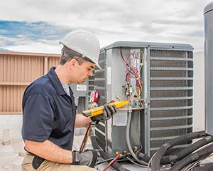 HVAC service